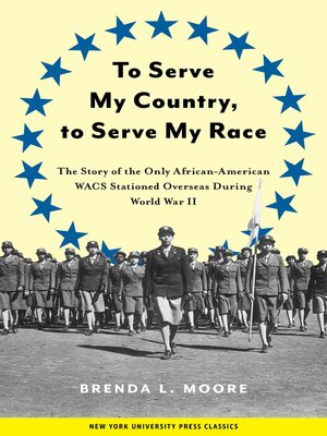 cover image of To Serve My Country, to Serve My Race